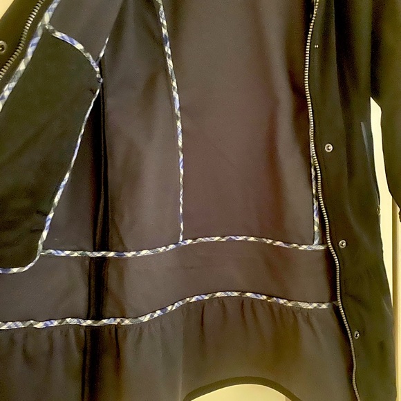 Athleta Ruffle Rain Jacket - Picture 8 of 8